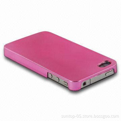 Silicone Case for iPhone, Measures 58 x 34 x 43cm, Made of PC and Metal Plated Materials